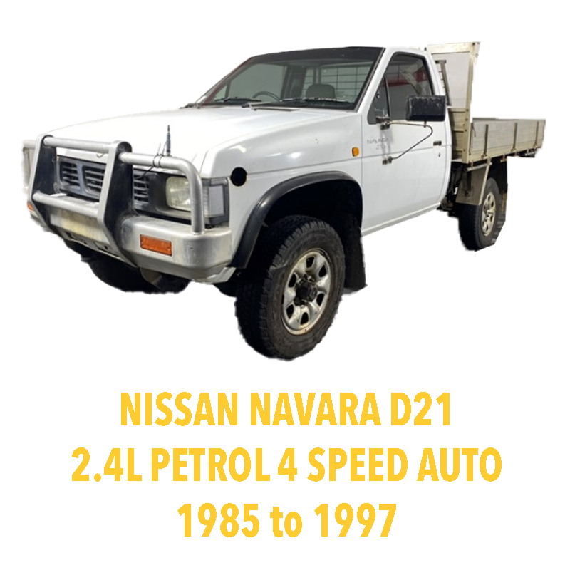Nissan Navara D21 2.4L Petrol 4 Sp