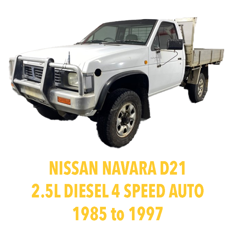 Nissan Navara D21 2.5L Diesel 4 Sp