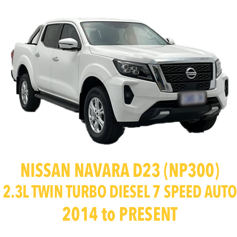 Nissan Navara D23 2.3L Twin Turbo Diesel 7 Sp
