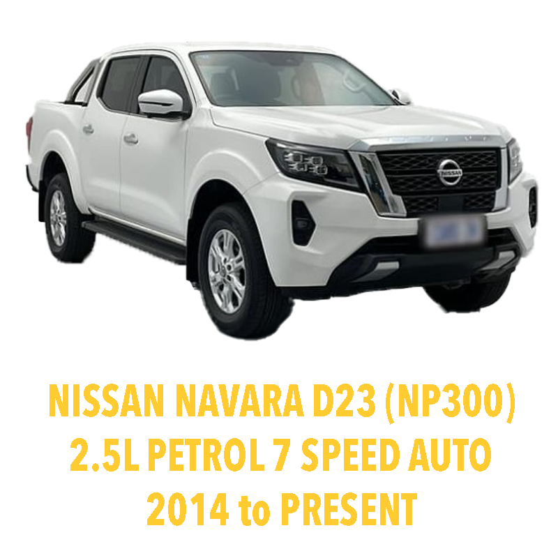Nissan Navara D23 2.5L Petrol 7 Sp
