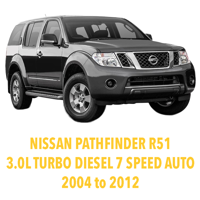 Nissan Pathfinder R51 3.0L V6 Turbo Diesel with 7 Sp