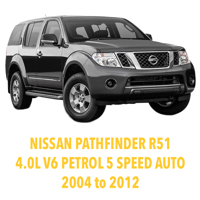 Nissan Pathfinder R51 4.0L V6 Petrol with 5 Sp