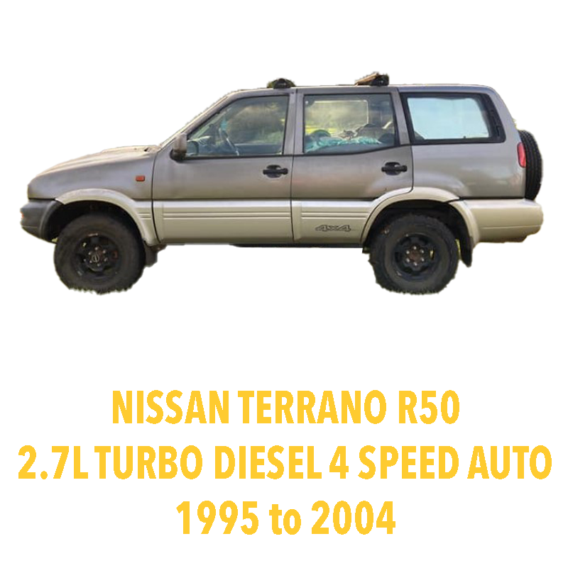 Nissan Terrano R50