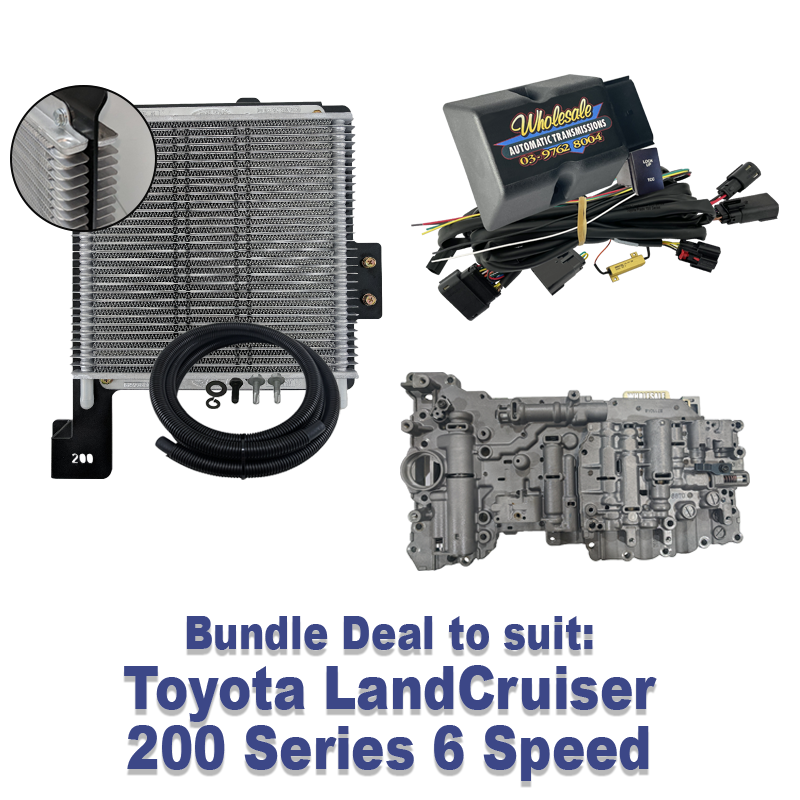 Bundle Deal LandCruiser 200 Series 6 Spd Nomad Valve Body, Trans