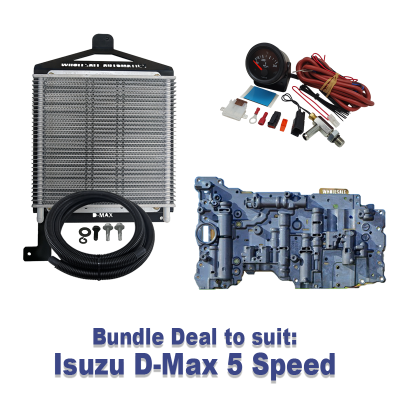Isuzu D-Max 5 Speed