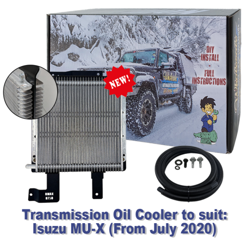 Isuzu MU-X (From July 2020) Transmission Cooler (DIY Installation Box)