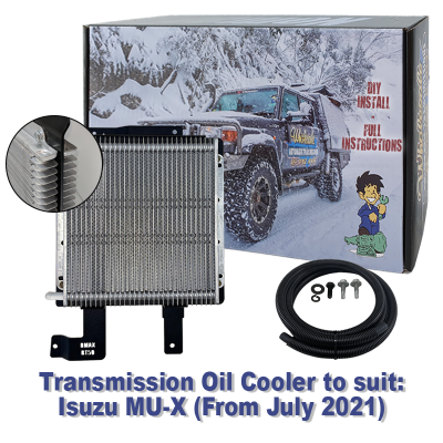 Isuzu MU-X (From July 2021) Transmission Cooler (DIY Installation Box)