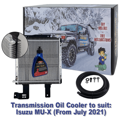 Isuzu MU-X (From July 2021) Transmission Cooler (DIY Installation Box) & Fluid