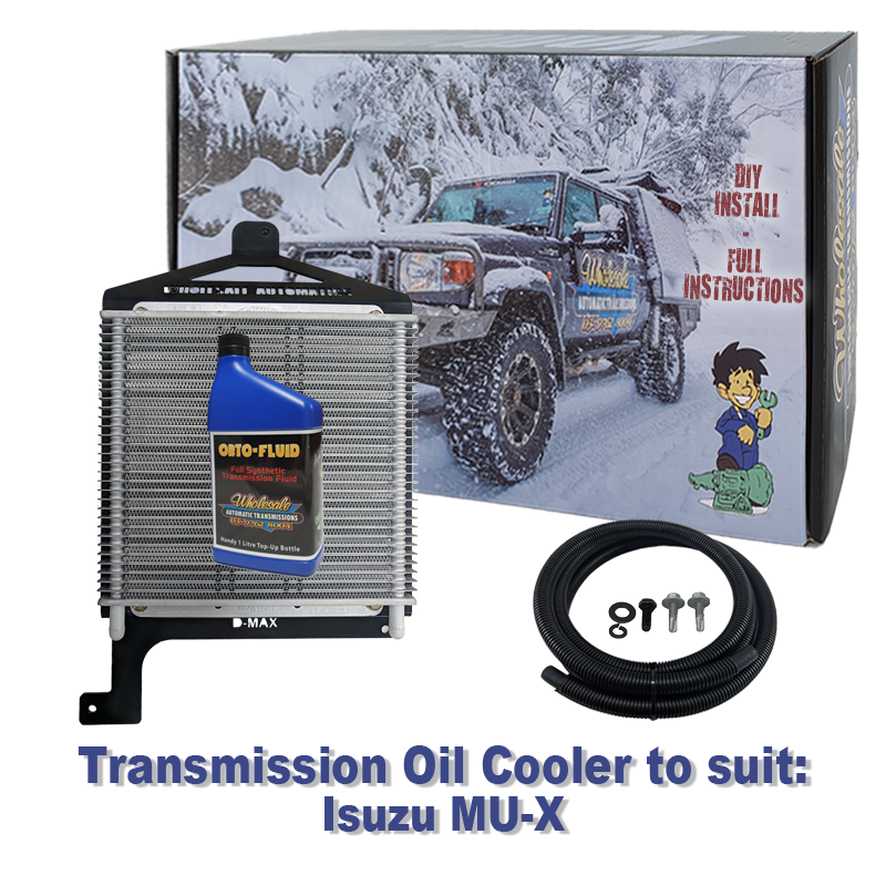 Isuzu MUX Transmission Cooler Kit Wholesale Automatics