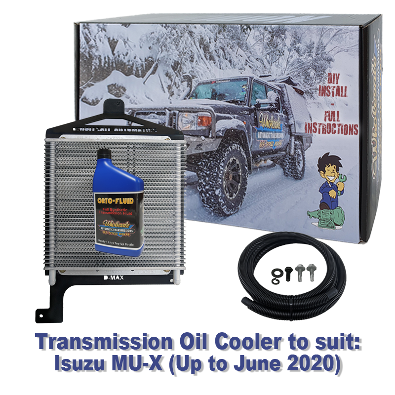 Isuzu MUX Transmission Cooler Kit Wholesale Automatics
