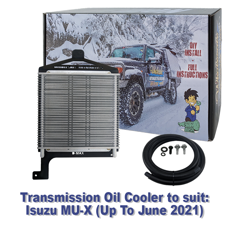 Isuzu MUX Transmission Cooler Kit Wholesale Automatics