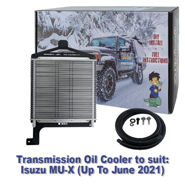 Isuzu MU-X (Up to June 2021) Transmission Cooler (DIY Installation Box)