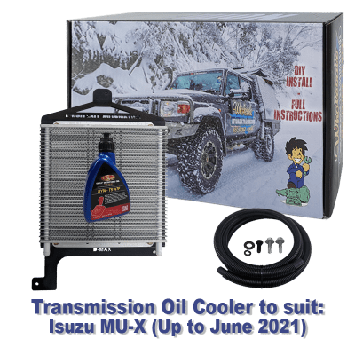 Isuzu MU-X (Up to June 2021) Transmission Cooler (DIY Installation Box) & Fluid