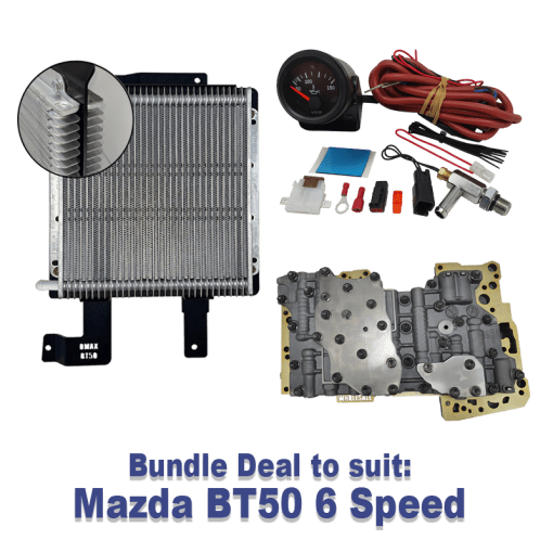 Bundle Deal Mazda BT50 From Aug2020 Trans Cooler, Nomad Valve Body