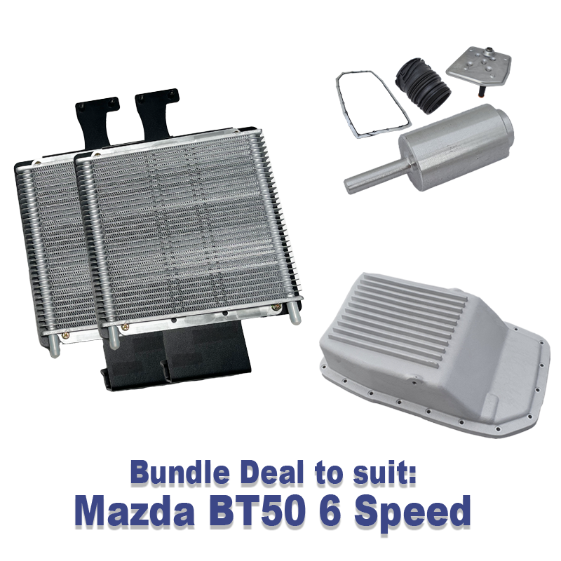 Bundle Deal Mazda BT50 Up To Jul2020 Transmission Cooler, Thermal