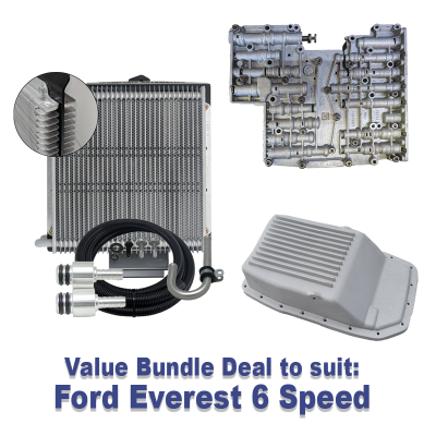 Ford Everest 6 Speed Value Bundle Deal