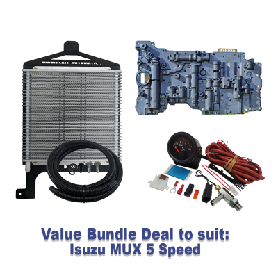 Isuzu MUX 5 Speed Bundle Value Deal