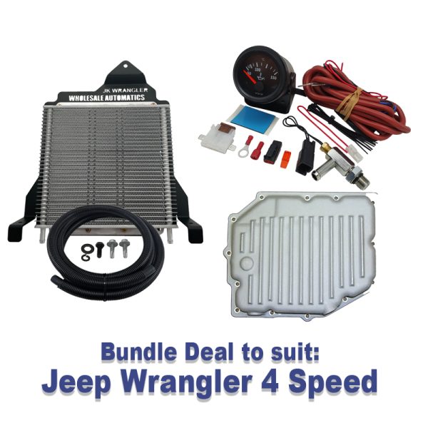 Jeep Wrangler 4 Speed