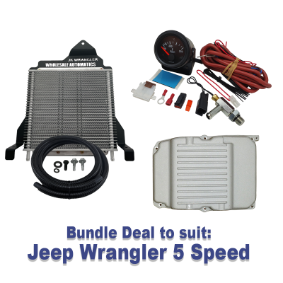 Jeep Wrangler 5 Speed