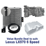 Bundle Deal - Lexus 570 6 Speed: Transmission Cooler, Nomad Valve Body, Cast Pan