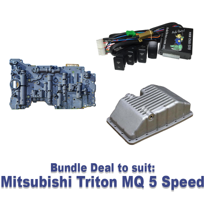 Mitsubishi Triton 5 Speed