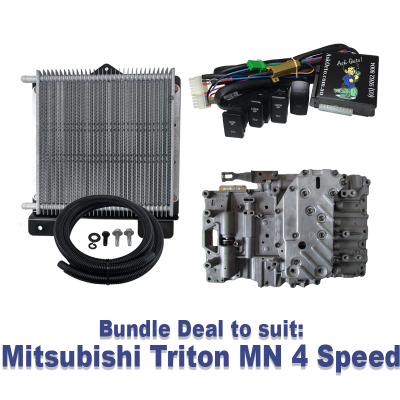 Mitsubishi Triton MN 4 Speed
