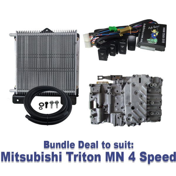 Mitsubishi Triton MN 4 Speed