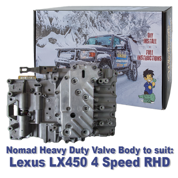 Nomad Lexus LX450 4 Speed RHD