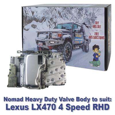 Nomad Lexus LX470 4 Speed RHD