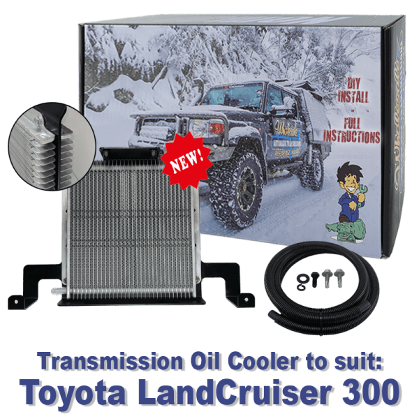 Toyota LandCruiser 300 Series Transmission Cooler