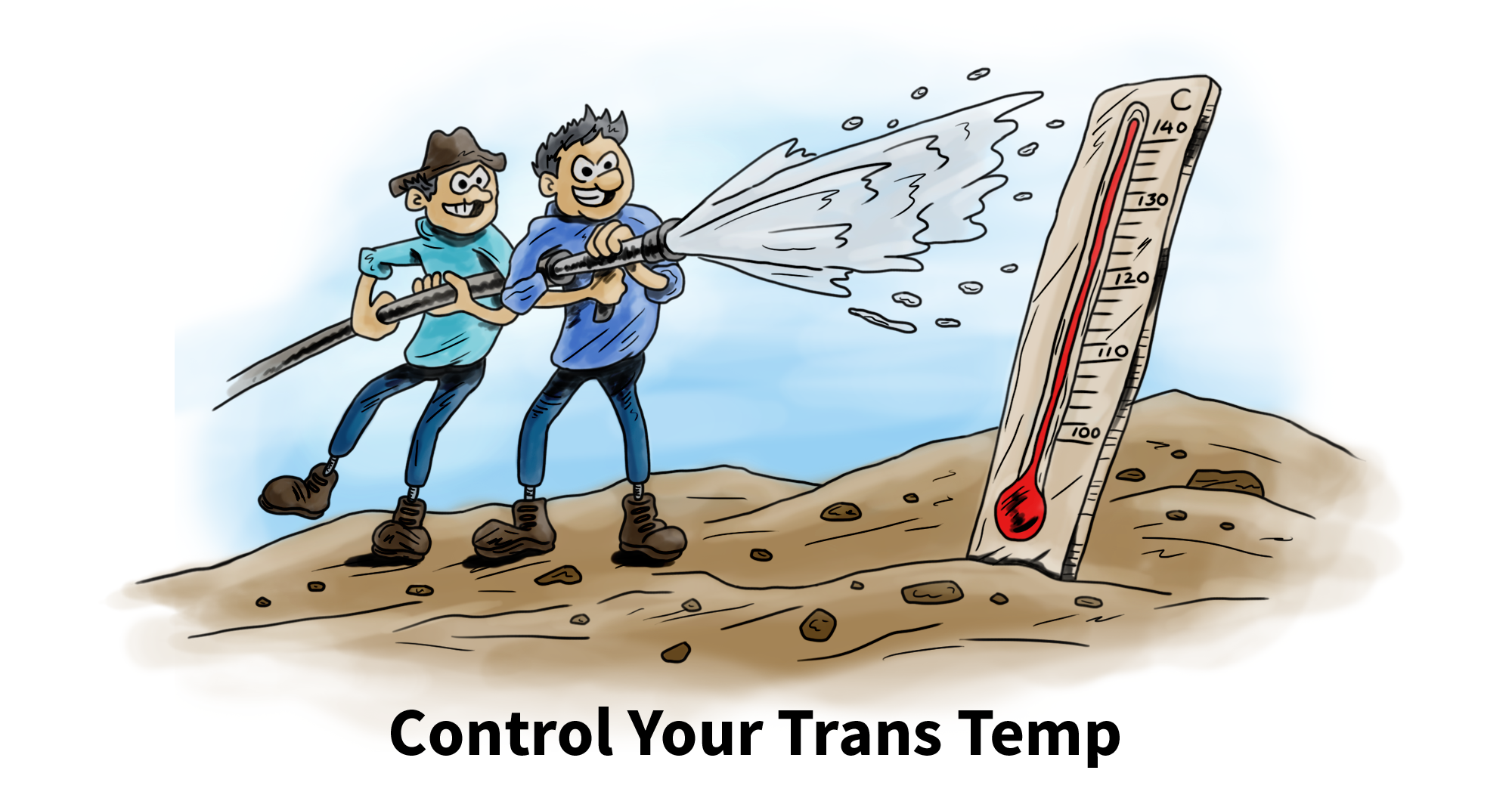 Control Your Transmission Temperature
