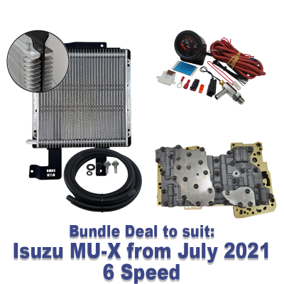 Isuzu MU-X 6 Speed (From July 2021)
