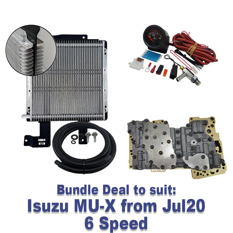 Bundle Deal Isuzu MUX 6 Speed From Jul2021 Trans Cooler, Nomad