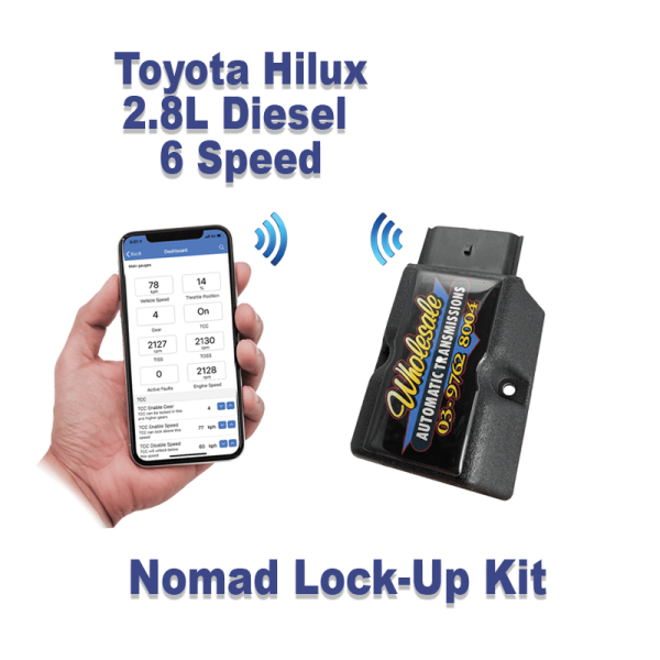 Nomad Lock-Up Hilux 6 Speed TD