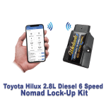 Nomad Torque Converter Lock-Up Control Kit to suit Toyota Hilux 6 Speed 2.8L Turbo Diesel (Non Hybrid)