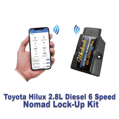 Nomad Lock-Up Hilux 6 Speed TD