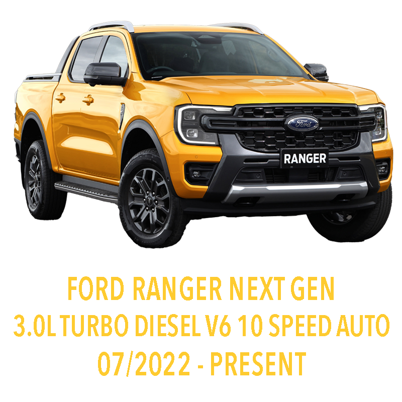 Ford Ranger Next Gen 3.0L V6 Diesel 10 Speed