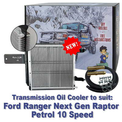 Ford Ranger Raptor Next Gen 10 Speed Petrol Transmission Cooler (DIY Installation Box)
