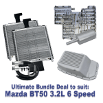 Ultimate Bundle Deal - Mazda BT50 3.2L 6 Speed: Transmission Cooler, Nomad Valve Body and Cast Pan