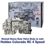 Nomad Heavy Duty Valve Body to suit Holden Colorado RC 4 Speed