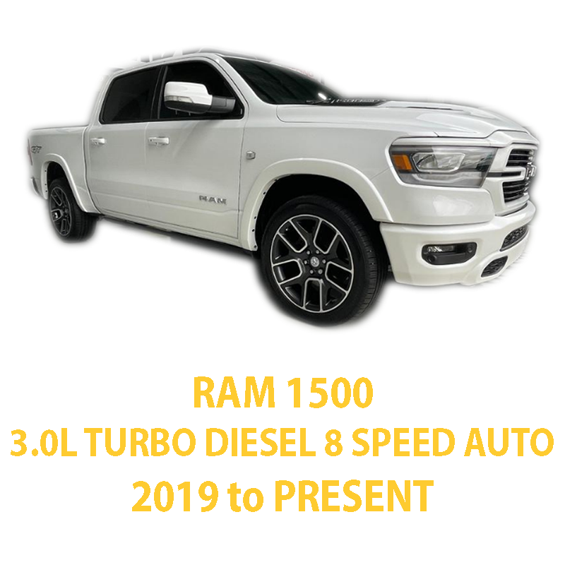 Ram 1500 3.0L Turbo Diesel with 8 Speed Auto