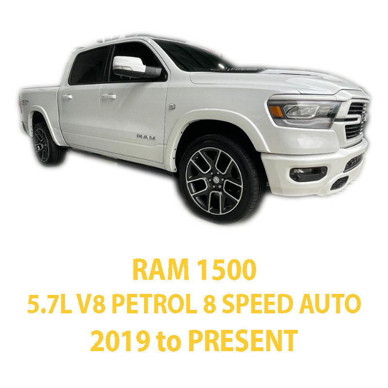 Ram 1500 5.7L V8 Petrol with 8 Speed Auto