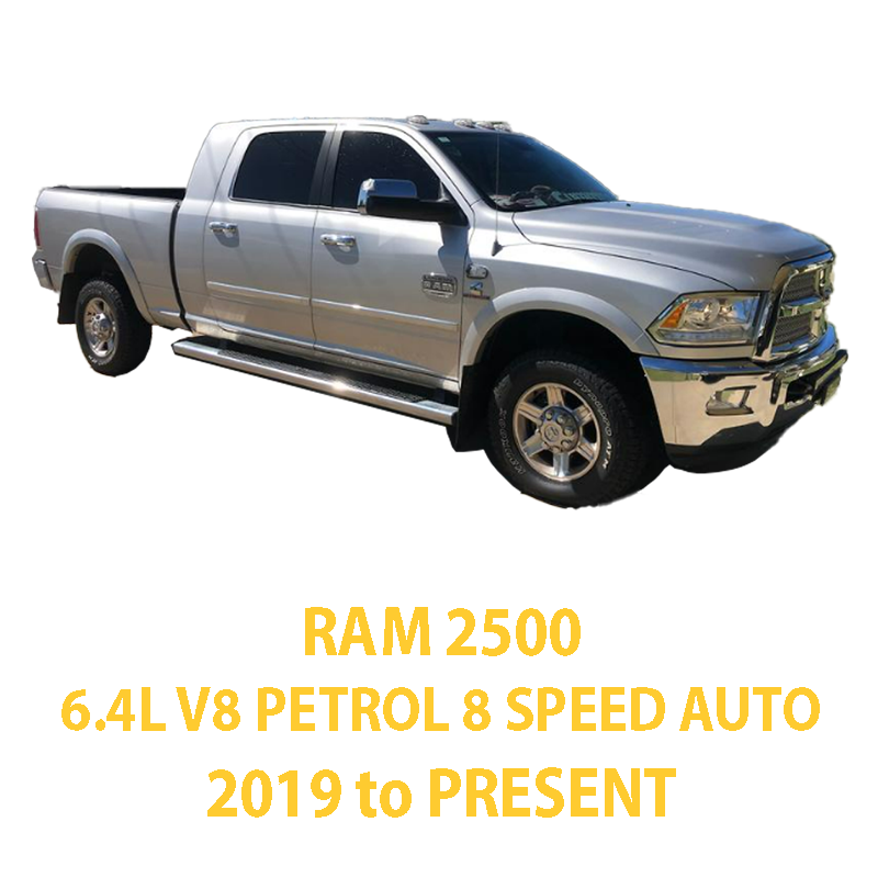 Ram 2500 6.4L V8 Petrol with 8 Speed Auto