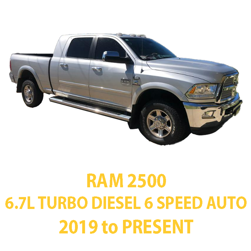 Ram 2500 6.7L Turbo Diesel with 6 Speed Auto