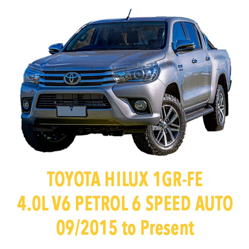 Toyota Hilux 4.0L V6 Petrol 6 Sp