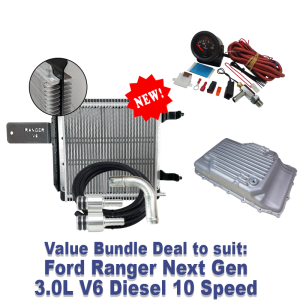 Ford Ranger Next Gen 3.0L V6 Diesel 10 Speed Bundle Value Deal