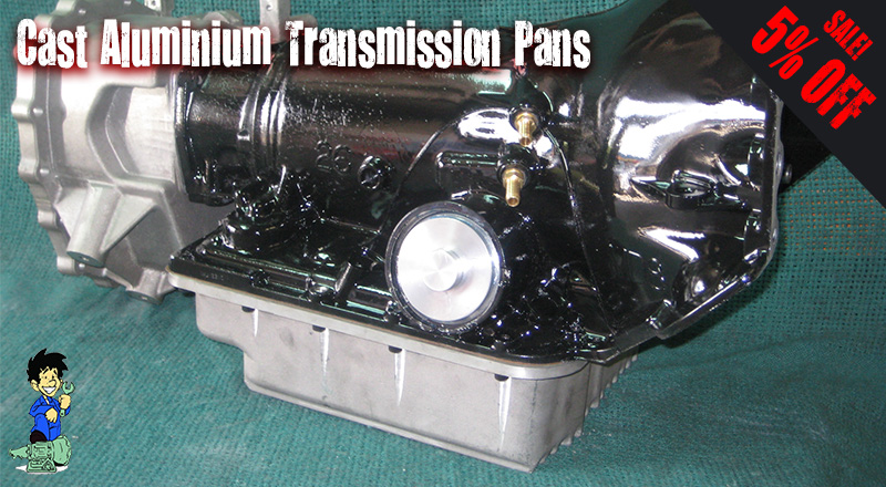 PML Transmission Pans - 5 Percent Off