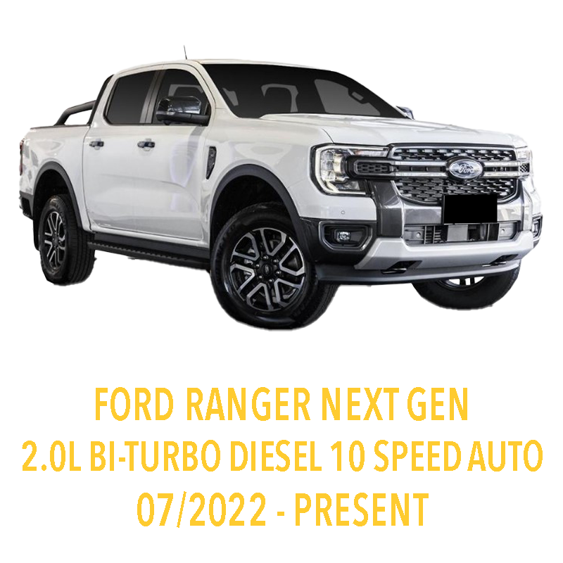 Ford Ranger Next Gen 2.0L Bi-Turbo Diesel 10 Speed