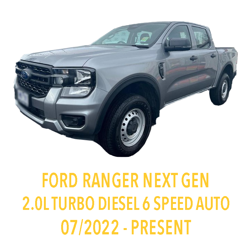 Ford Ranger Next Gen 2.0L Turbo Diesel 6