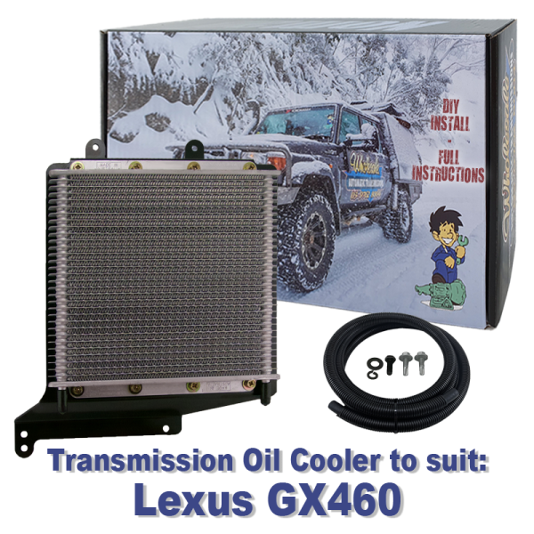 Lexus GX460 Transmission Cooler (DIY Installation Box)
